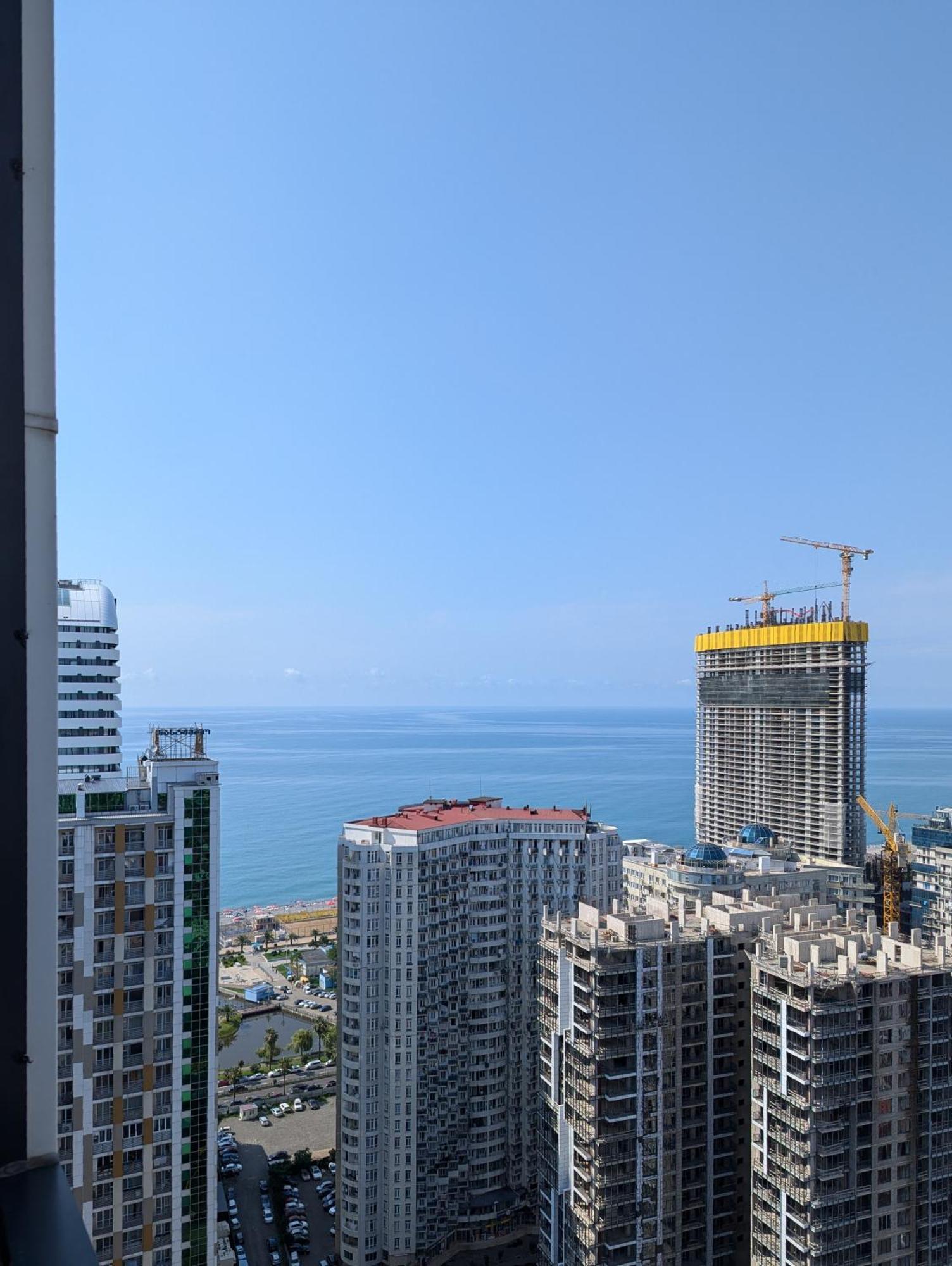 Intourist Residence Premium Studio Батуми Экстерьер фото